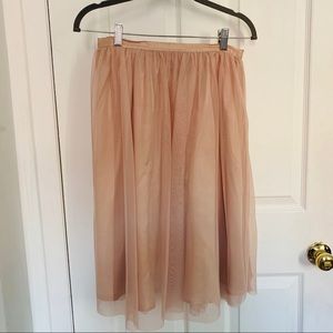 Zara Midi Tulle Ballet Skirt